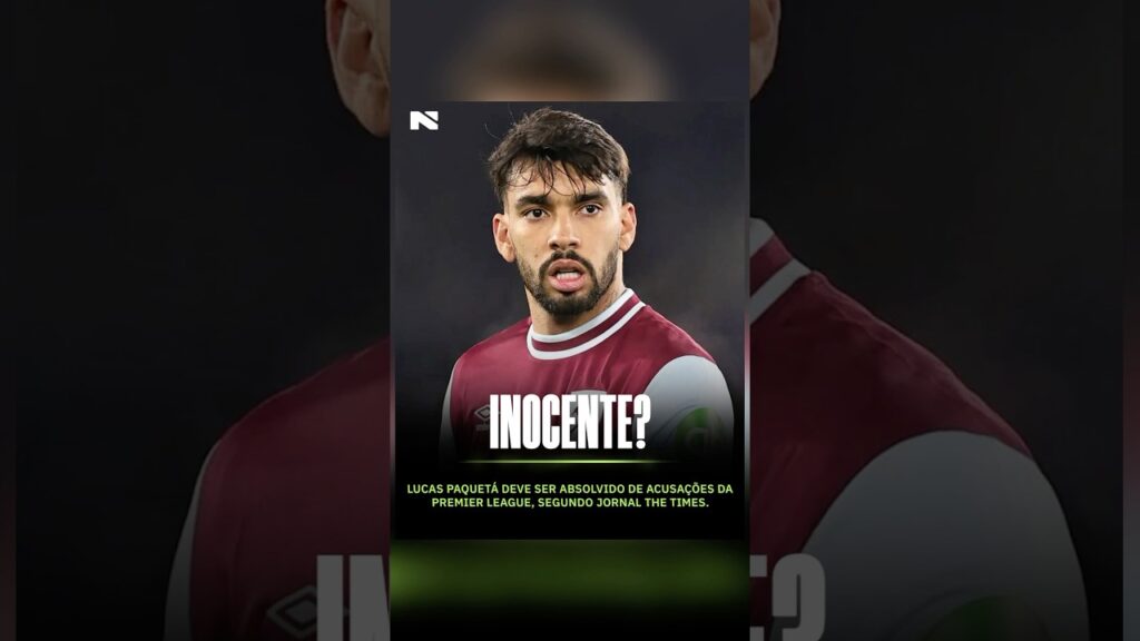 O LUCAS PAQUETÁ VAI VOLTAR AO FLAMENGO APÓS SUA INOCÊNCIA?