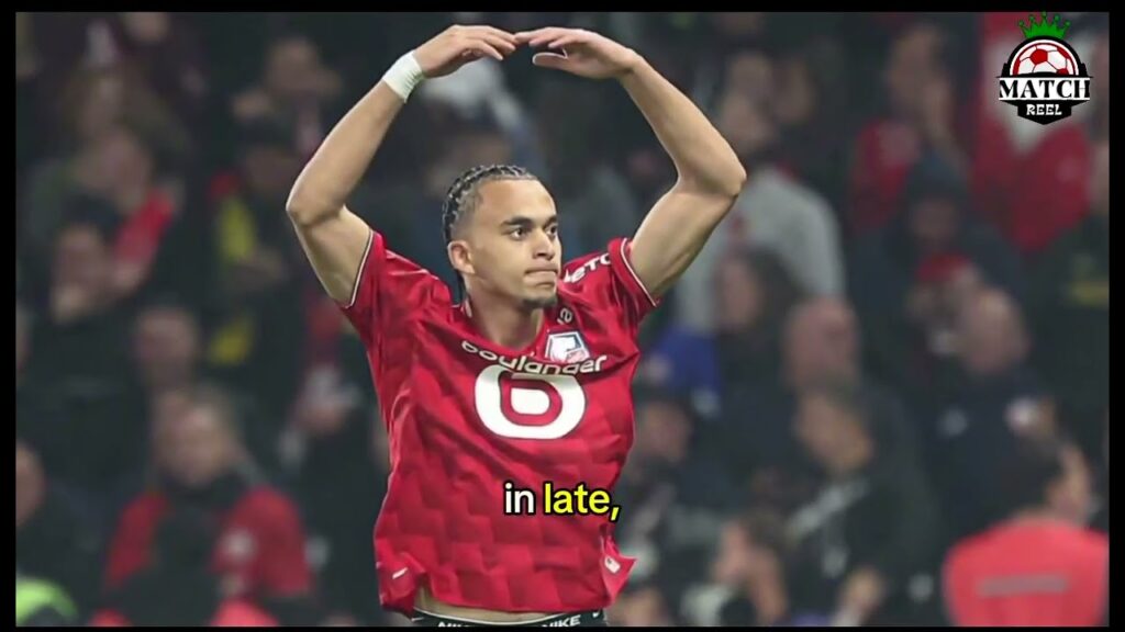 PSG vs Lille 1–1 | Ethan Mbappé’s Late Equalizer Stuns Paris! ⚡🔥