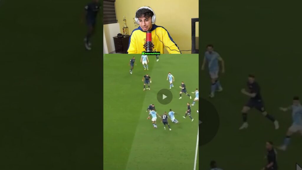 Jérémy Doku🔥 #golazo #manchestercity #doku #championsleague #guardiola #jeremydoku