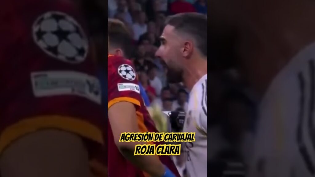 AGRESIÓN CARVAJAL, ROJA CLARA