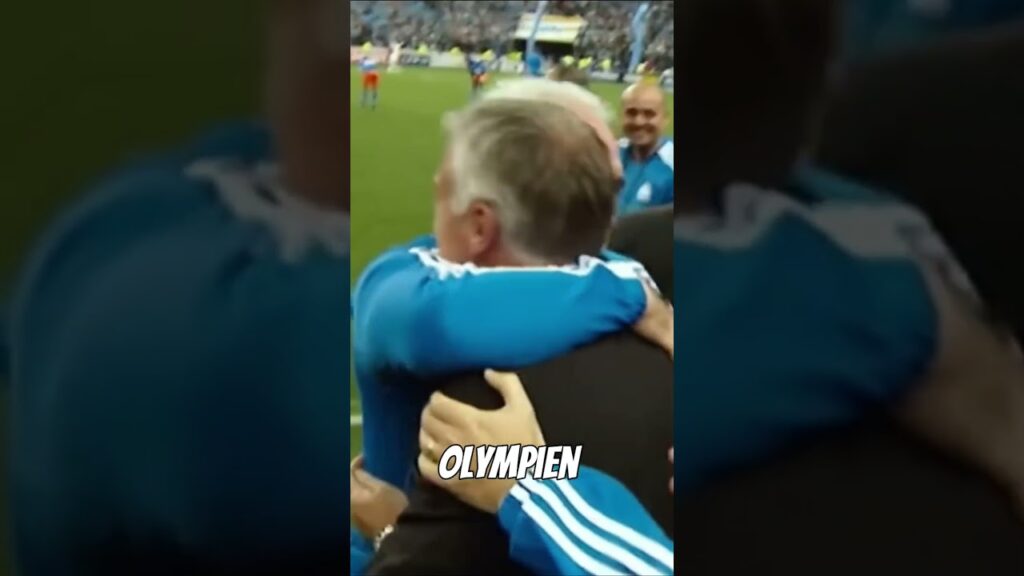 Didier Deschamps, le capitaine qui a offert une étoile à l’OM 🌟💙 #TeamOM #ExOM