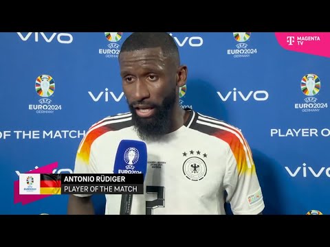 Die LEGENDÄRSTEN Antonio Rüdiger Interviews