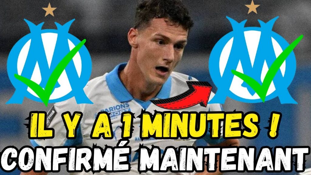 Flash info ! Benjamin Pavard : l'OM peut-il le conserver ? #Football