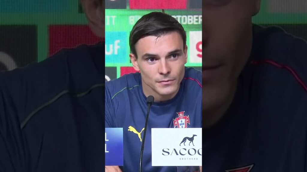 "I'M VERY, VERY HAPPY AT TOTTENHAM!" João Palhinha Ahead of Portugal's Games v. Ireland and Hungary