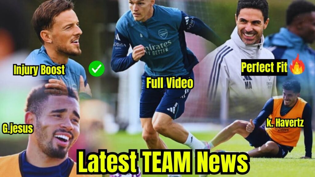 NOW🤩Ødegaard, G.Jesus& Kai Havertz !🔥Arsenal Injury News and International Break Update✅Good News