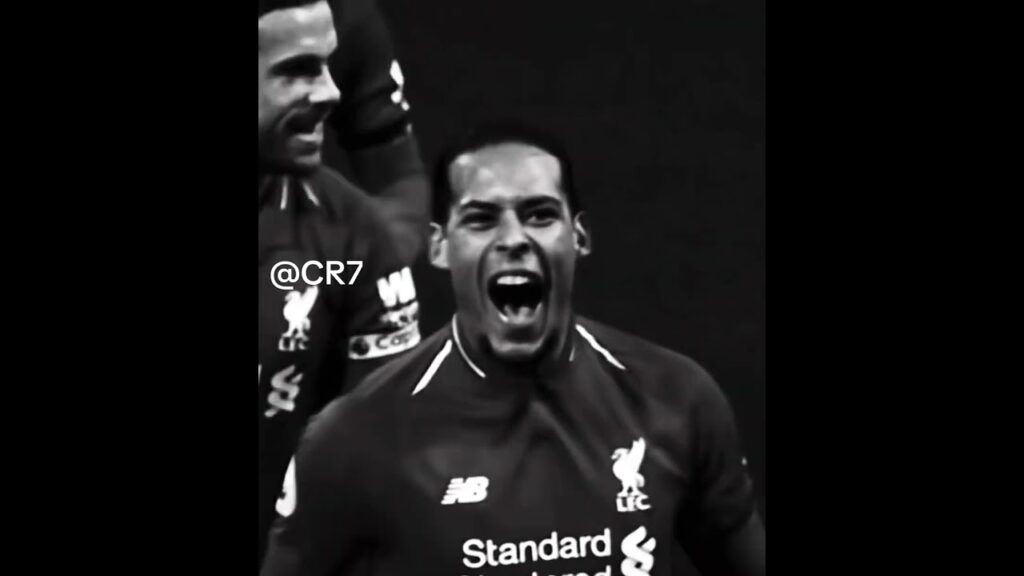 Virgil Van Dijk – The Wall of Liverpool 🧱🔥”