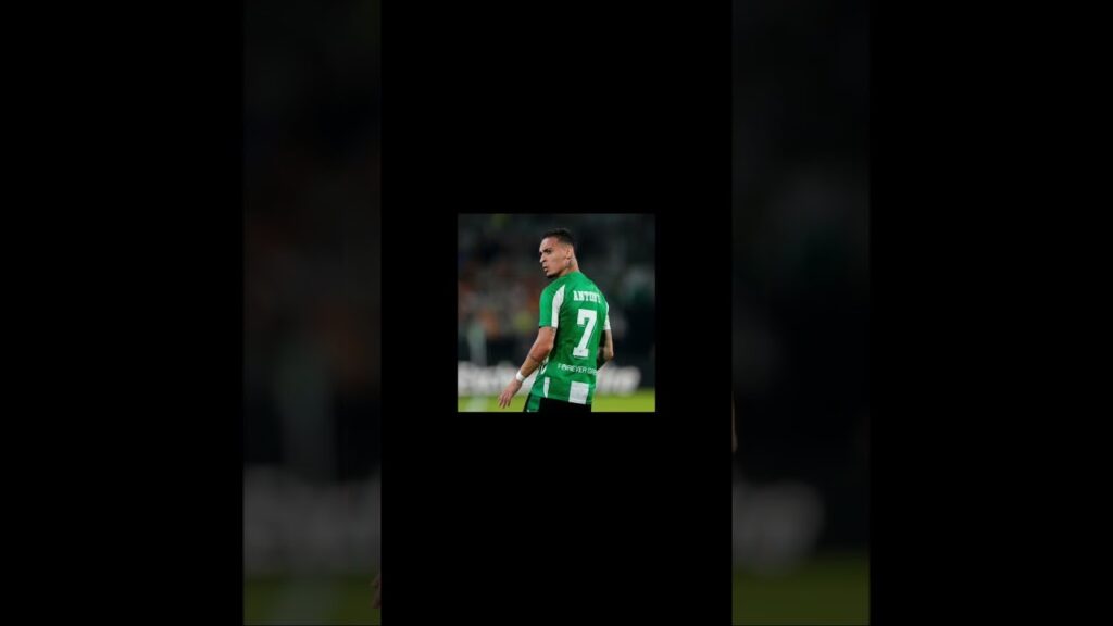 ANTONY KHIẾN MAN UTD BẼ MẶT                       #shorts