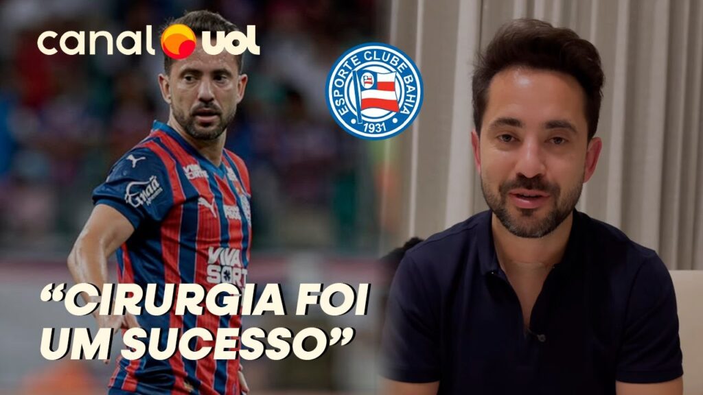 ÉVERTON RIBEIRO DÁ DETALHES DE CÂNCER E TRANQUILIZA: ‘CIRURGIA FOI UM SUCESSO’; VEJA VÍDEO