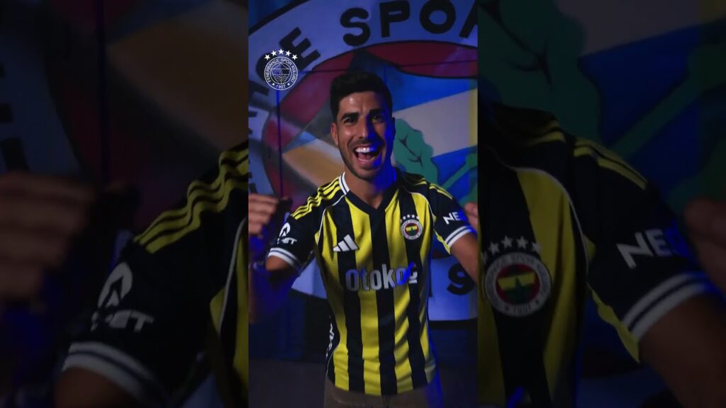 MARCO ASENSİO FENERBAHÇE'DE #fenerbahçe çe #transfer  #marcoasensio