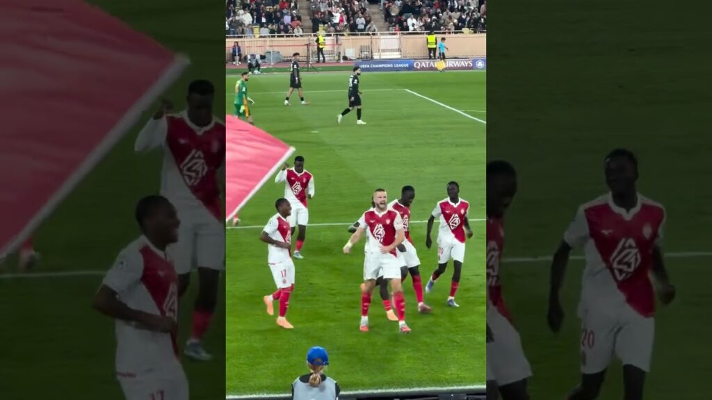 Eric Dier scored a goal in the 90th minute to equalize for Monaco against Manchester City | UCL