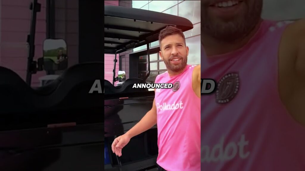 Jordi Alba and Busquets' Sudden Retirement Part of Messi's Secret Plan 😯😯