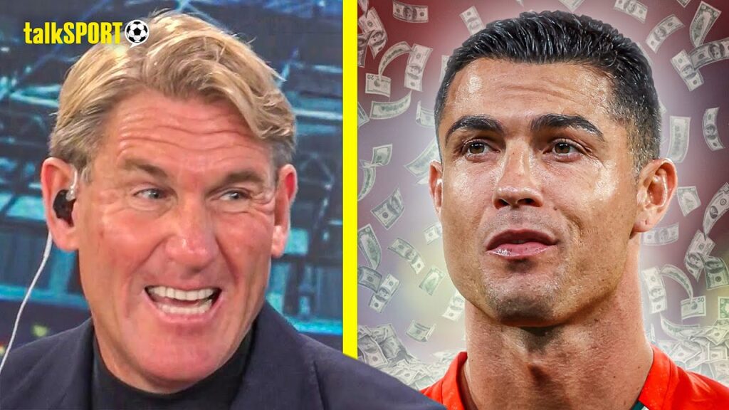 Simon Jordan REACTS to Cristiano Ronaldo becoming the first BILLIONAIRE footballer!