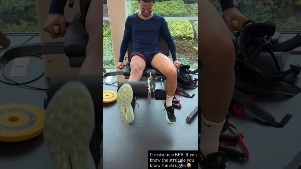 "IF YOU KNOW THE STRUGGLE YOU KNOW THE STRUGGLE!" James Maddison in the Gym Recovering from ACL