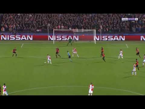 What a Beautiful Goal By Steven Berghuis || Steven Berghuis Get 1-0 Lead For Feyenoord
