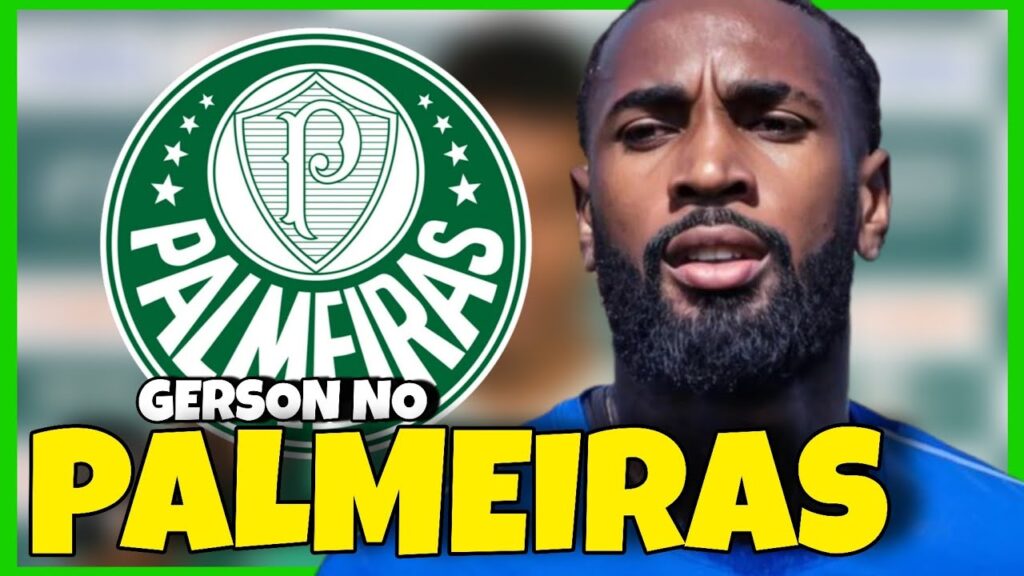 GERSON NO PALMEIRAS