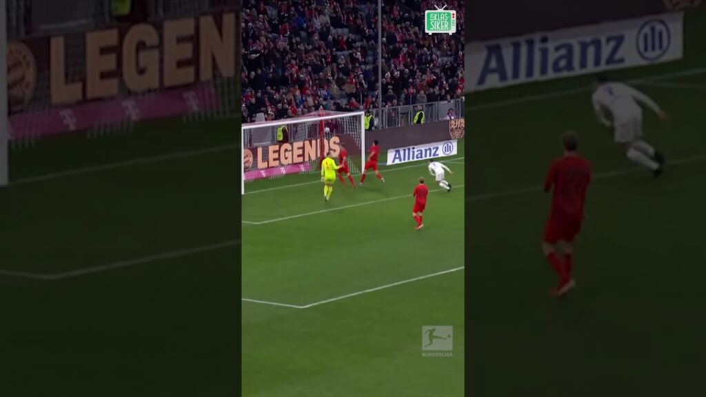 Deutschlands berühmtester Reklamier-Arm! 🙋🏼‍♂️⚽️ | #shorts