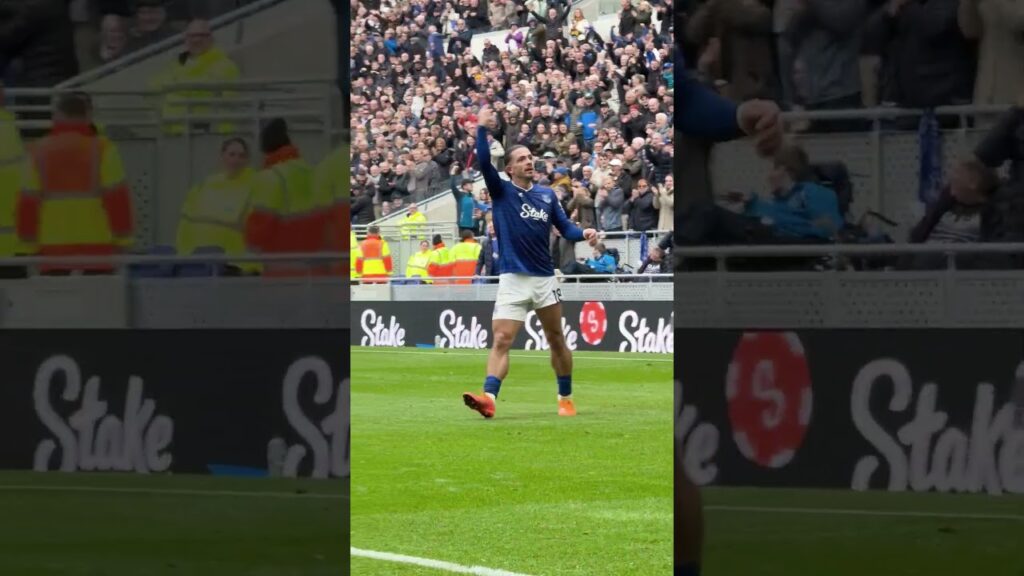 The Toffees goes crazy as Jack Grealish scores Everton’s first injury-time winner at our new home! The Toffees goes crazy as Jack Grealish scores Everton's first injury-time winner at our new home!