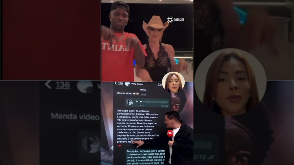 Vinícius Jr’s leaked chats just ruined everything 😬💔
