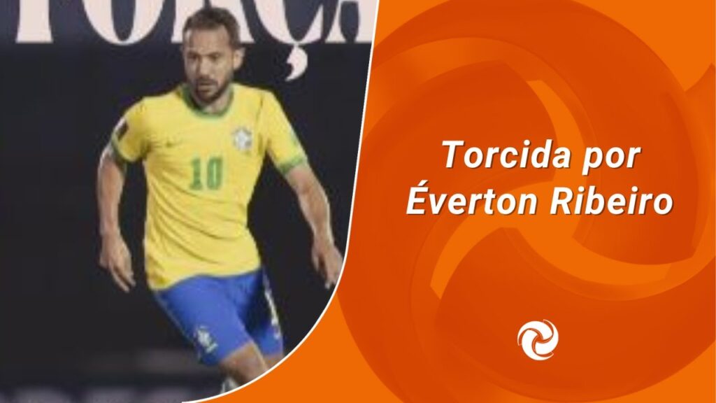 Torcida por Éverton Ribeiro