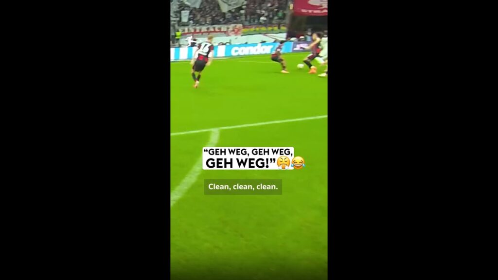 Schiri-Ansage an Goretzka 😂🔊