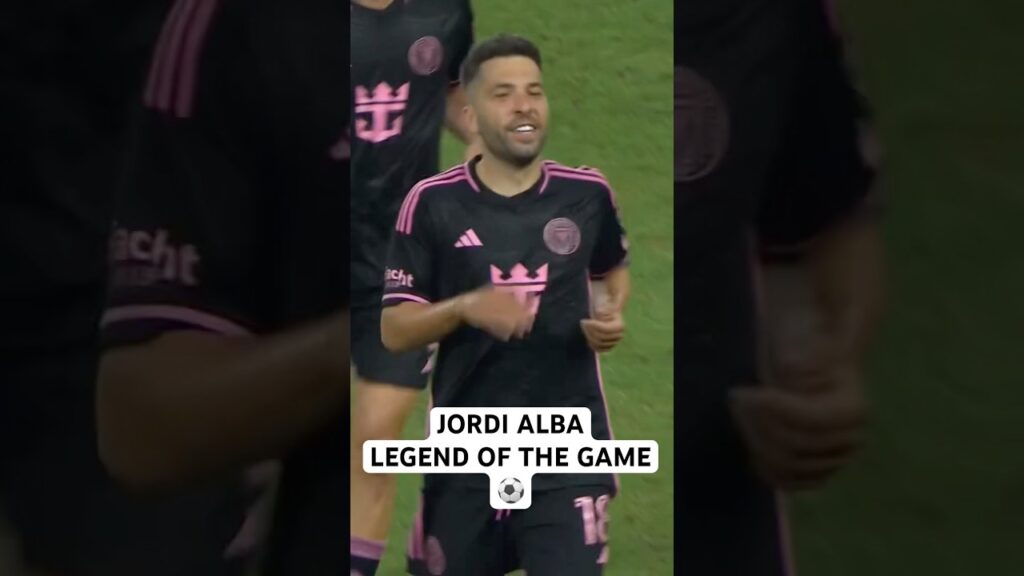 Jordi Alba announces his retirement end of the season!👏