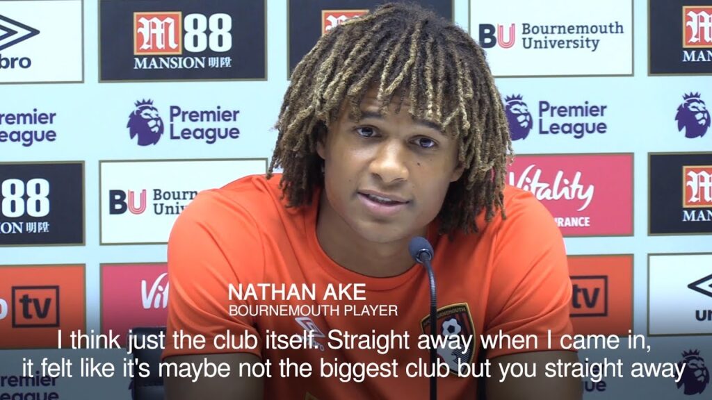 Nathan Ake - 'Bournemouth's Style Of Play Suits Me'