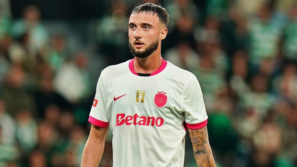 𝐋𝐎𝐎𝐊 𝐖𝐇𝐀𝐓 Zeno Debast doing at Sporting CP⚡