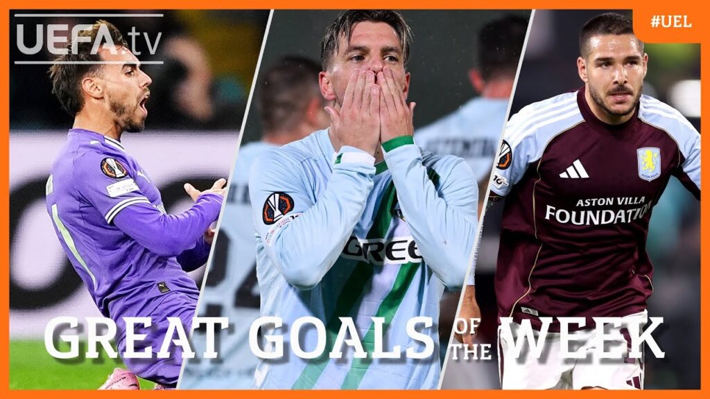 EUROPA LEAGUE GOLAZOS! 💫 | Matchday 2 Edition