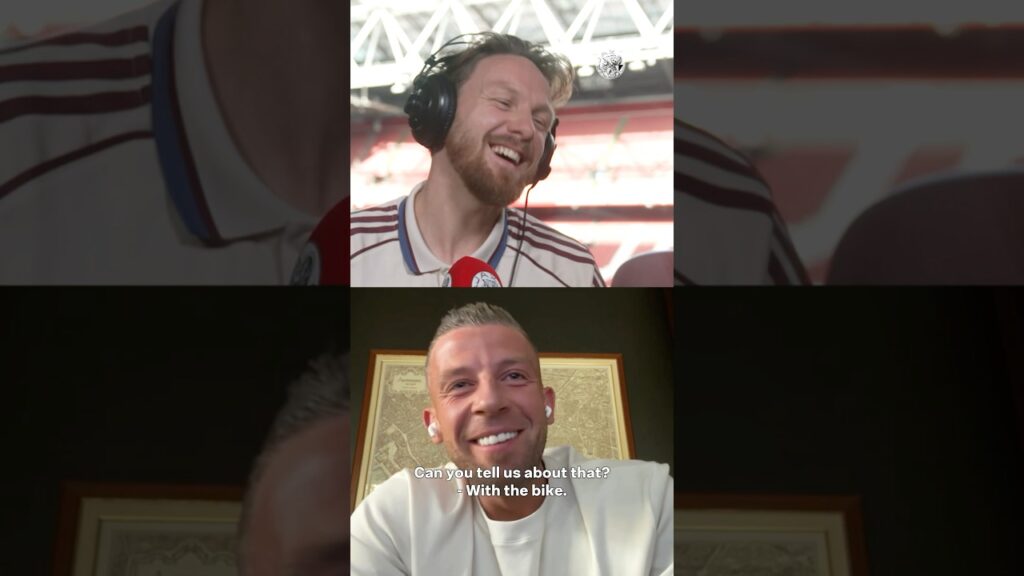 Eerste aflevering '14 minuten met...'🎙️Toby Alderweireld