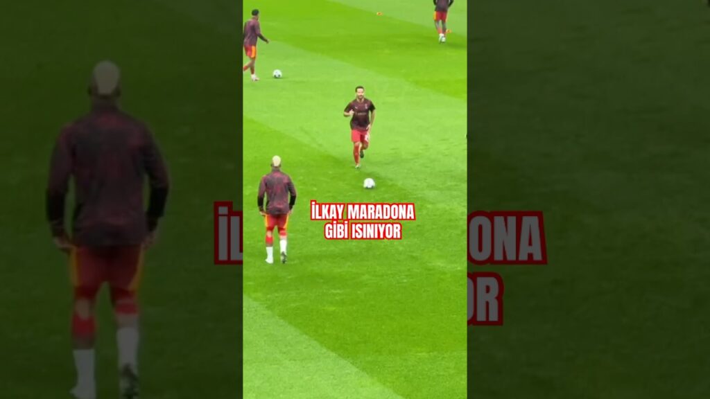 😎🇦🇷İlkay Gündoğan Maradona Stiliyle Isınıyor!