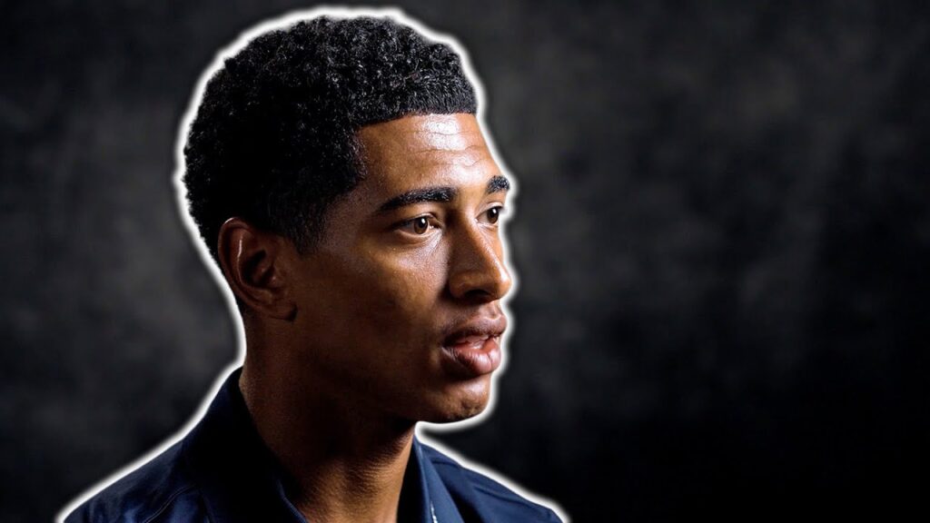 THERE’S NOTHING WRONG WITH FEELING VULNERABLE! 💭 | Jude Bellingham interview