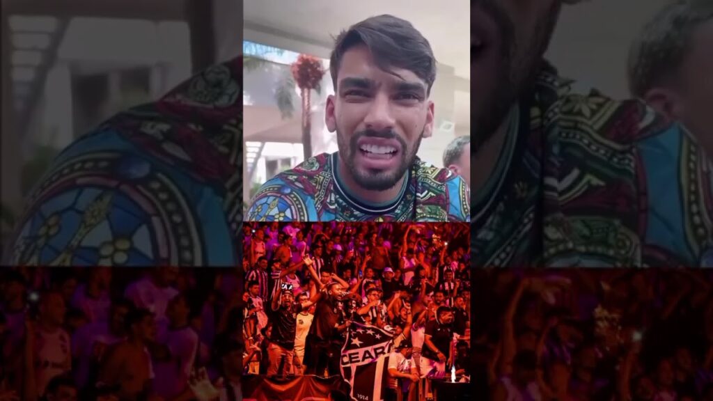 “UMA DAS TORCIDAS MAIS APAIXONADAS” 🏟️ | Lucas Paquetá, falou sobre a torcida do Ceará