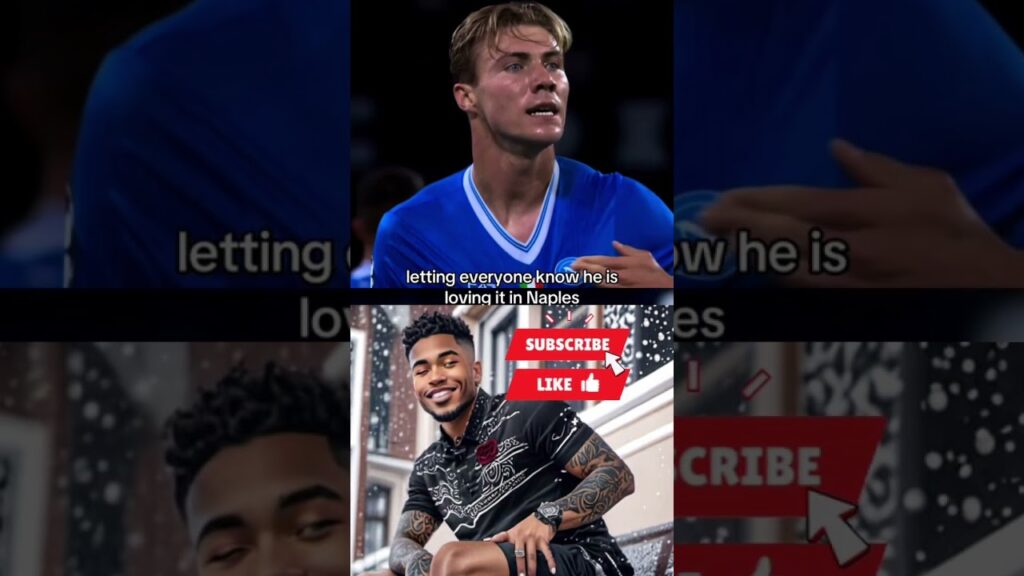 Kevin De Bruyne & Rasmus Hojlund’s Partnership #kevindebruyne #hojlund #napoli #championsleague