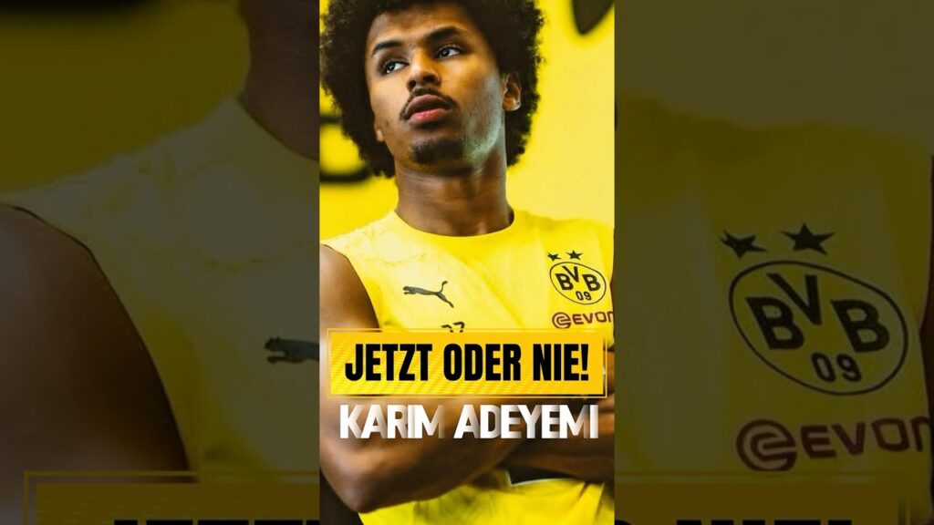 Karim Adeyemi: Der gefährlichste Spieler, der sich selbst im Weg steht. Karim Adeyemi: Der gefährlichste Spieler, der sich selbst im Weg steht.