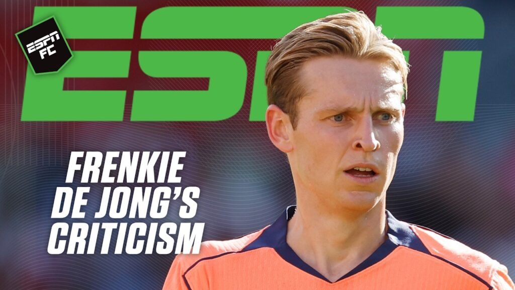 ABSOLUTELY STUPID! 🔊 Frank Leboeuf agrees with Frenkie de Jong criticizing LALIGA in Miami | ESPN FC