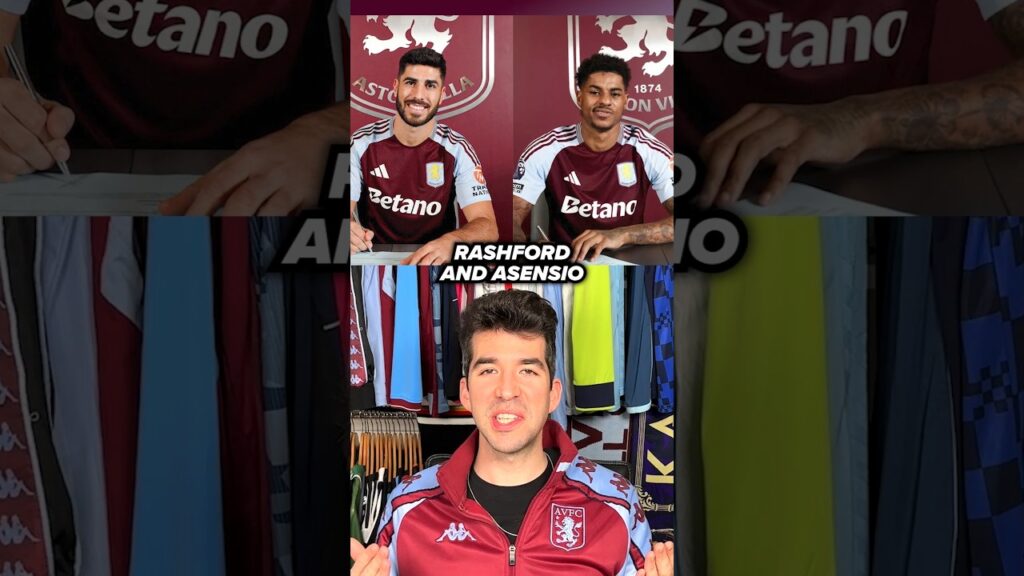 When Will Rashford And Asensio Play For Aston Villa? 🤔 | Aston Villa This Week When Will Rashford And Asensio Play For Aston Villa? 🤔 | Aston Villa This Week