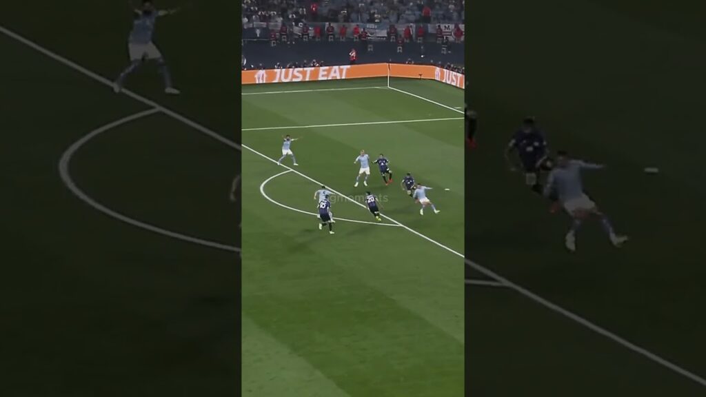 John Stones Playing Like Prime Zidane Champions league final #ucl #manchestercity #johnstones