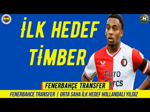 Fenerbahçe Transfer ⚽️ Quinten Timber Fenerbahçe #quintentimber #timber #fenerbahçe #sadettinsaran