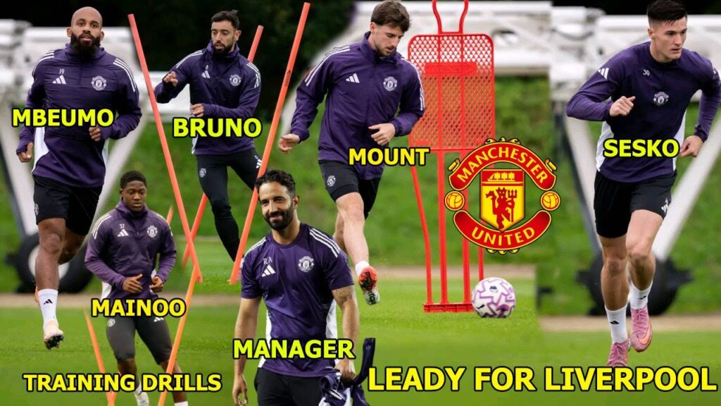 🔥TRAINING | TODAY WAS ONY FIRE | Inside Today’s Man United Training Ground Drama 🏆