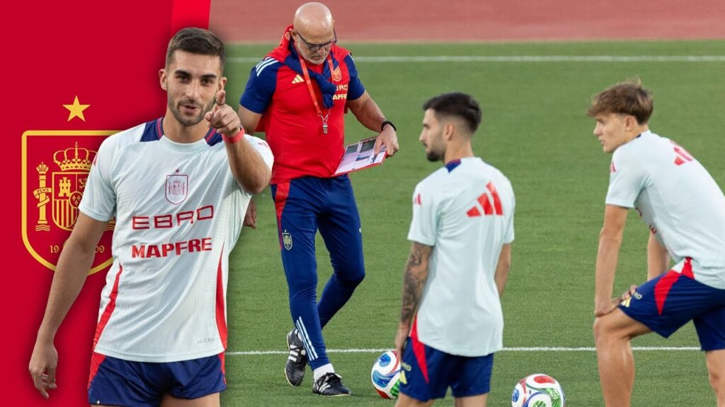 🇪🇸 Primer entrenamiento de España rumbo al Mundial 2026 ⚽🔥 | ¡Ferran Torres, el más aclamado! 🦈👏