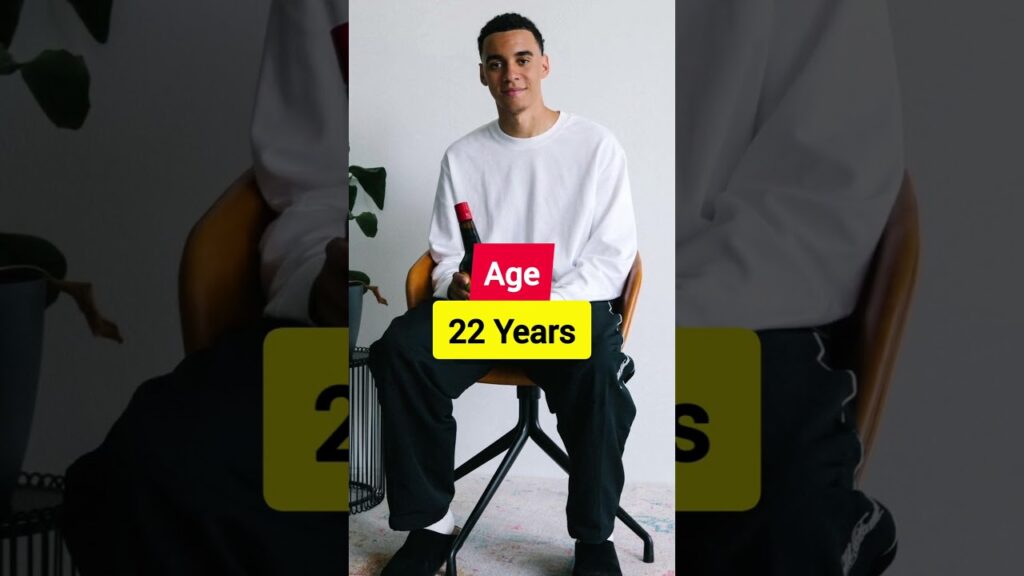 Jamal Musiala German and Bayern Munich Footballer | #jamalmusiala #football #germany