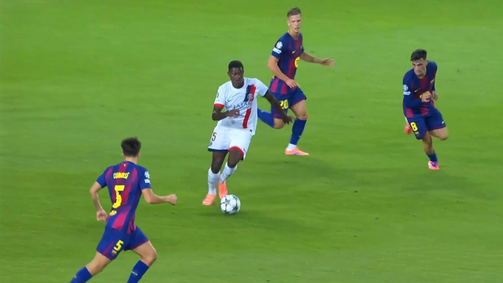 50+ Players Humiliated by Nuno Mendes