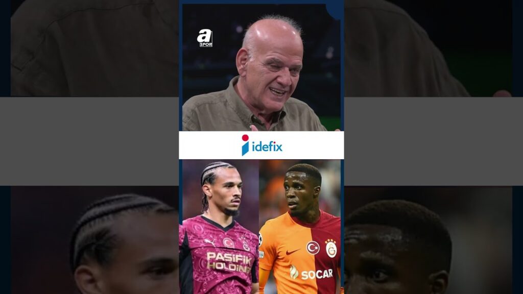 Ahmet Çakar Leroy Sane Sözleri: "Ben Sane İle Zaha'yı Kıyaslamam!"