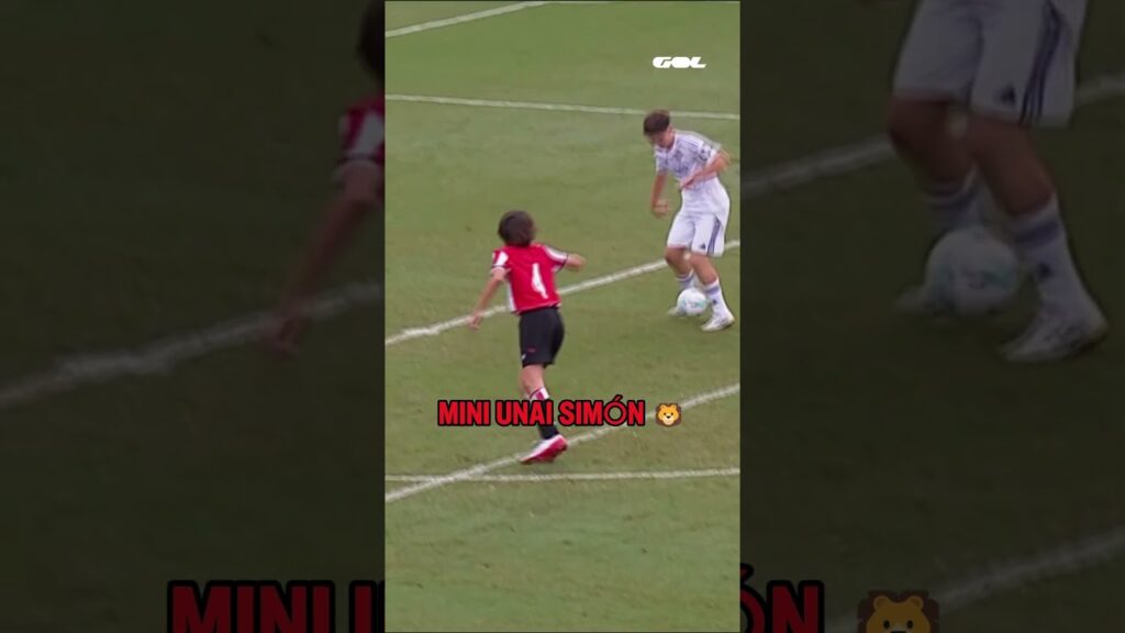 🦁 Mini Unai Simón #shorts