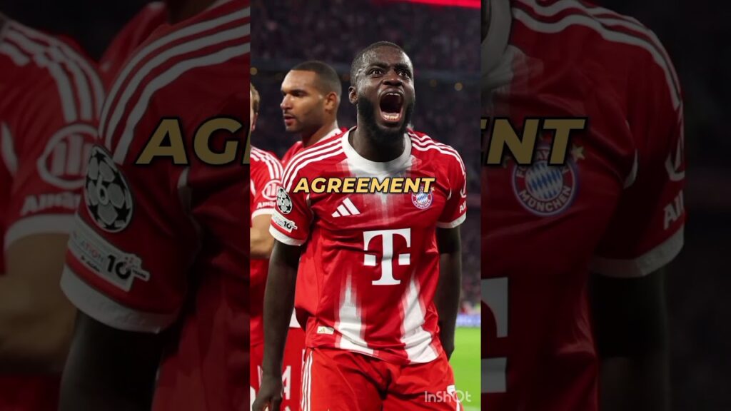 Manchester United's Bold Move: Interest in Dayot Upamecano Explained #football #premierleague