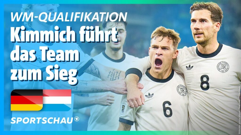 Deutschland – Luxemburg Highlights WM-Qualifikation | Sportschau Fußball