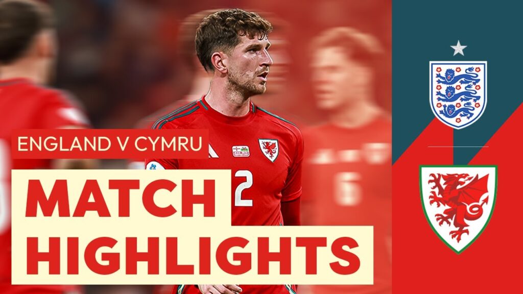 Three Lions condemn Cymru to Wembley defeat | England 3-0 Wales | International Challenge Match