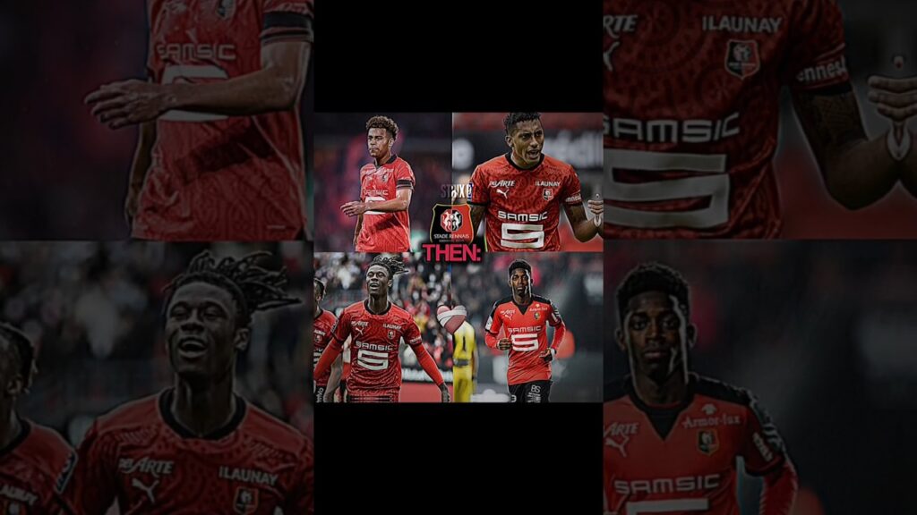 Doue x Rapinha x Camavinga x Dembele ❤️‍🩹 #shorts #trending