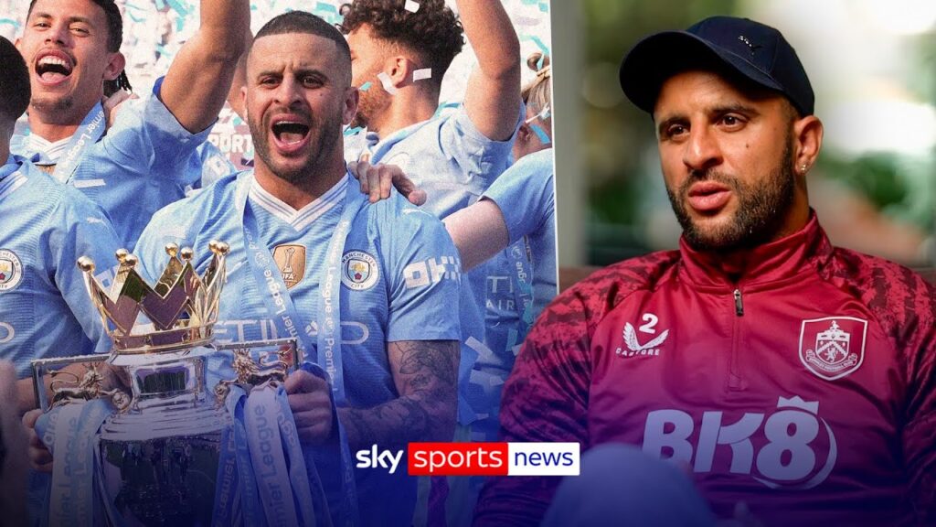 Kyle Walker opens up on circumstances surrounding his Man City exit