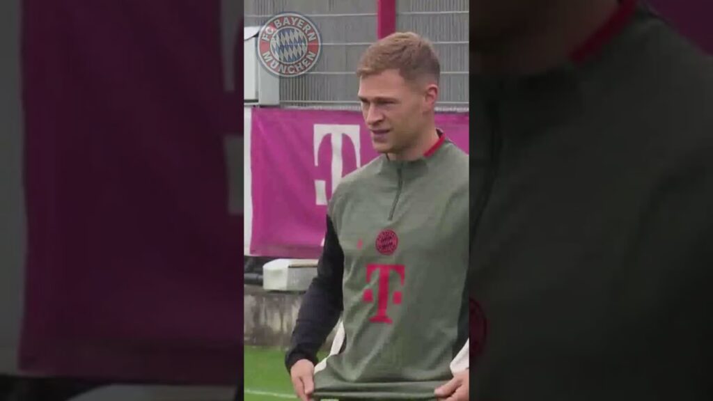 LEON GORETZKA AND JOSHUA KIMMICH IN TRAINING BEFORE CHAMPIONS LEAGUE MATCH VS PAFOS IN CYPRUS LEON GORETZKA AND JOSHUA KIMMICH IN TRAINING BEFORE CHAMPIONS LEAGUE MATCH VS PAFOS IN CYPRUS